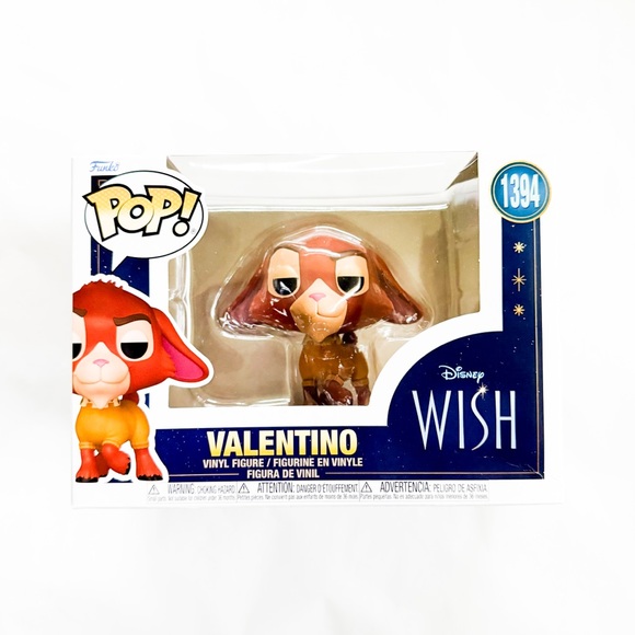 Funko Pop Disney Wish Valentino - Picture 1 of 6